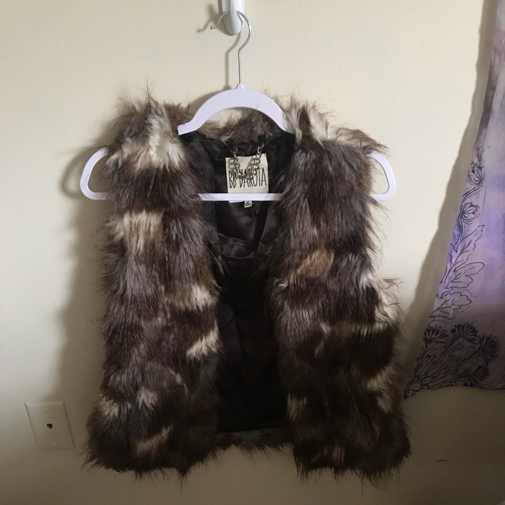 Fur vest - Picture 2 of 3